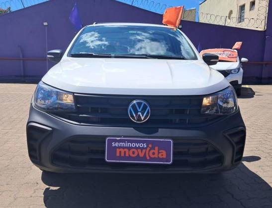 VOLKSWAGEN SAVEIRO 1.6 MSI ROBUST CS 16V FLEX 2P MANUAL